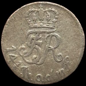 Oldenborg, 2 Mariengroschen 1761, Sieg 53.1 Hede 7A, Kva. 1