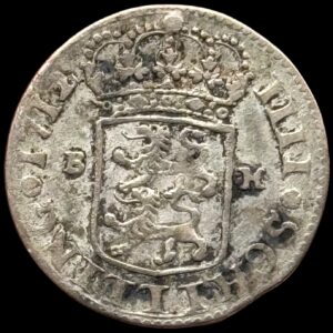 1712, 4 skilling, Slesvig, Karl Frederik, Sieg 7.5, Lange 463a-b, JS 3601, Kva.1