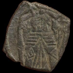 1518-22, Klipping u.år, Chr.II, Sieg 8, Galster 42, Kva. 1-1+