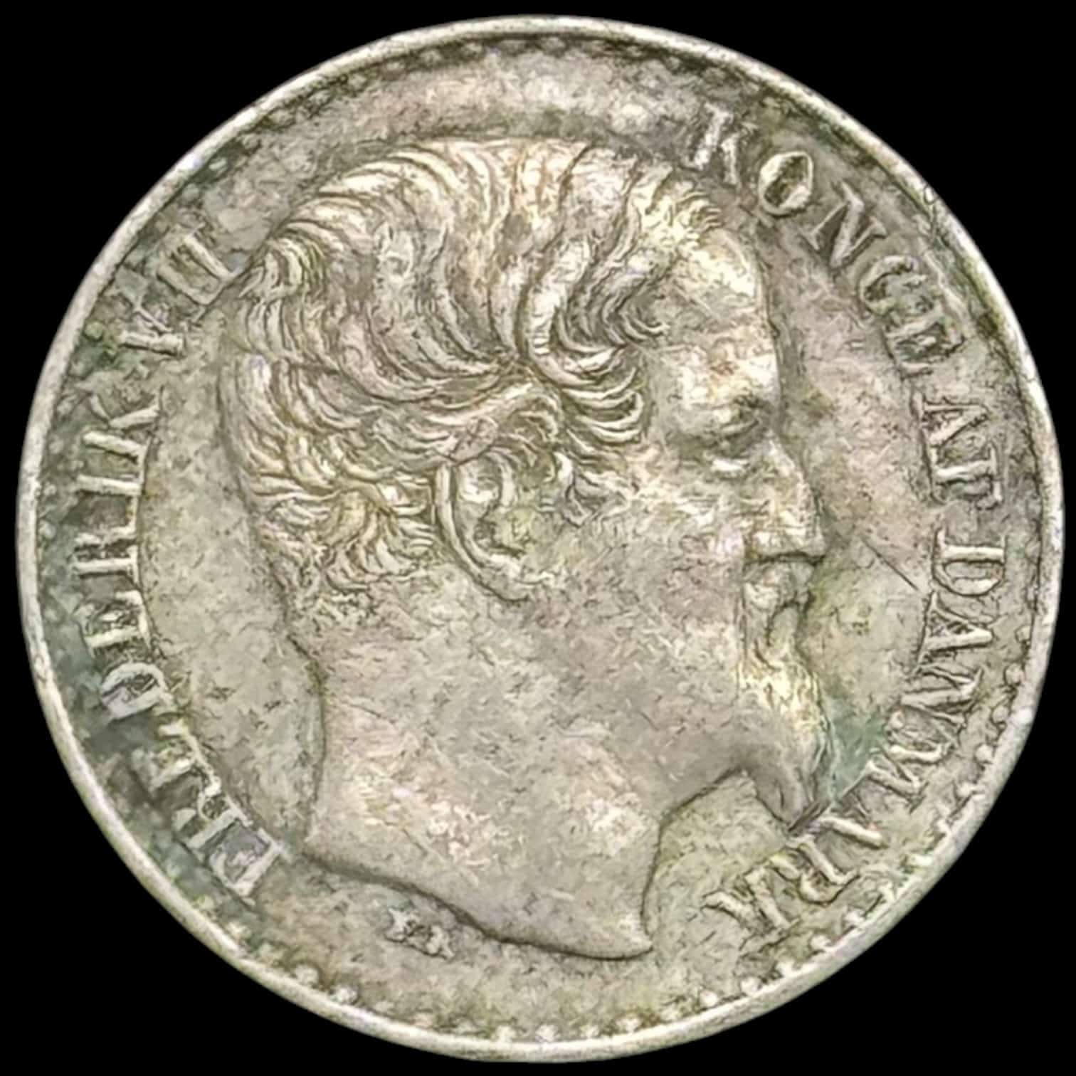 Dansk Vestindien, 3 cent 1859, Fre.VII, Sieg 16, Hede 22, KM 64, Kva. 1+ - Image 2