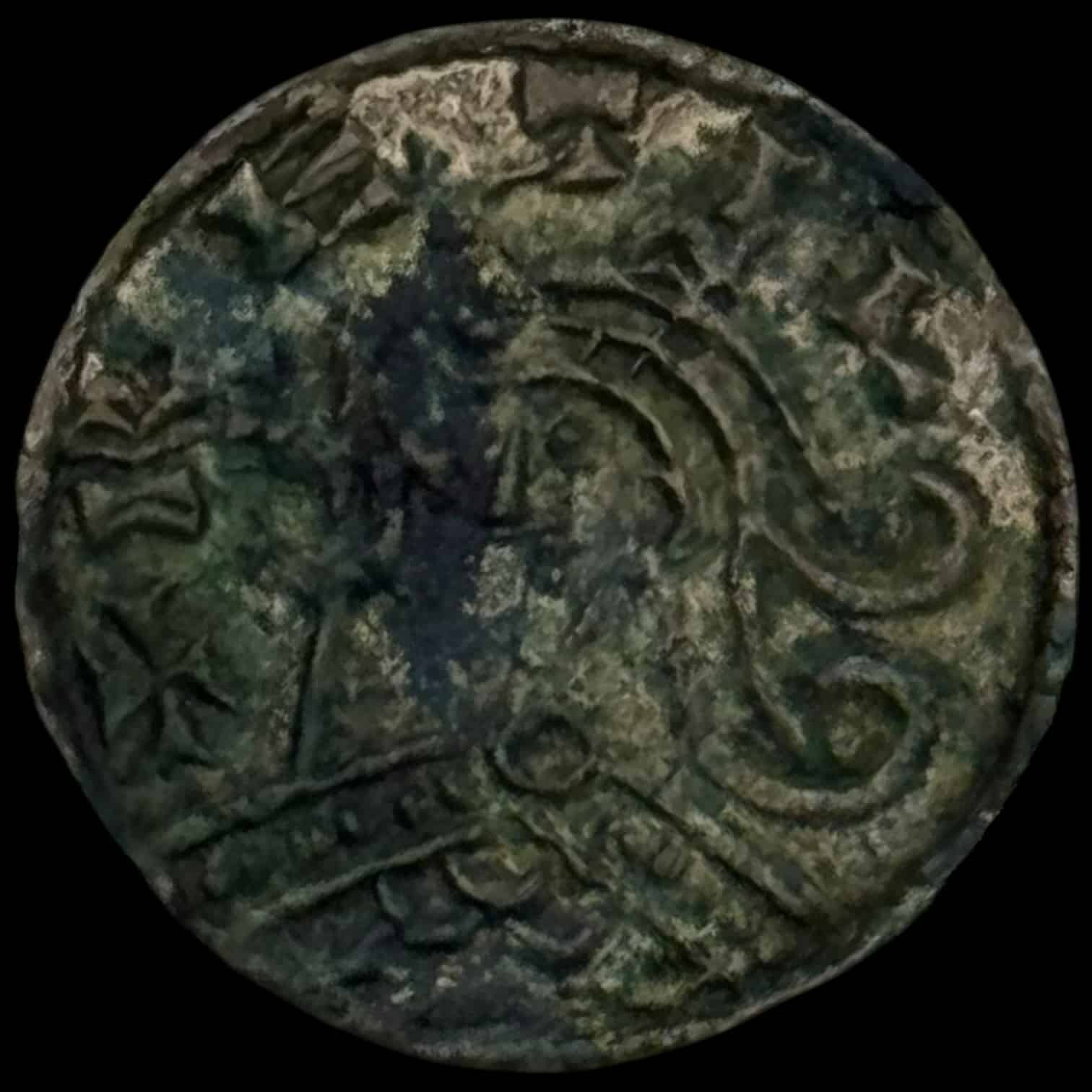1047-1074, penning, Viborg, Svend Estridsen, Hbg. 65, 0,66 g, Kva. 1+-01 Korr.