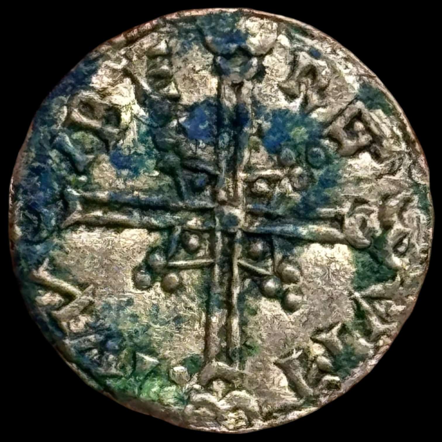 1047-1074, penning, Viborg, Svend Estridsen, Hbg. 65, 0,66 g, Kva. 1+-01 Korr. - Image 2