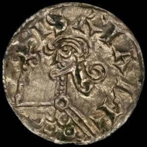 1047-1074, penning, Viborg, Svend Estridsen, Hbg. 65, 0,63 g, Kva. 01, fantastisk eksemplar