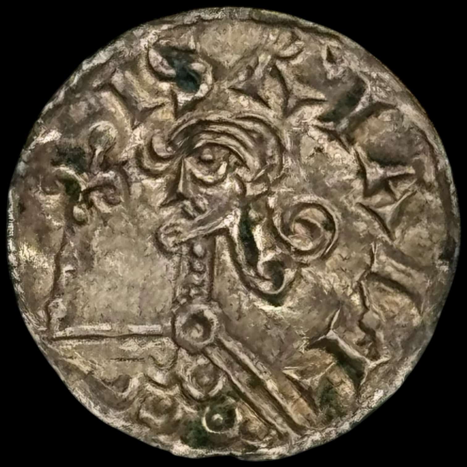 1047-1074, penning, Viborg, Svend Estridsen, Hbg. 65, 0,63 g, Kva. 01, fantastisk eksemplar