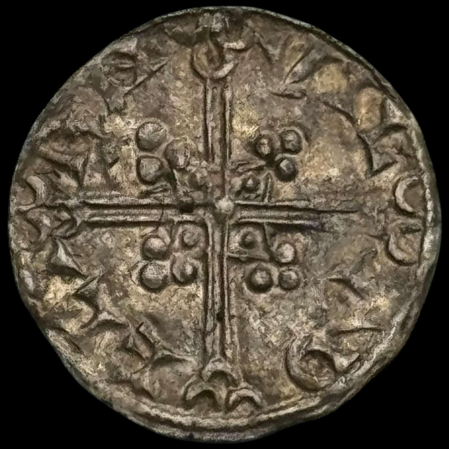 1047-1074, penning, Viborg, Svend Estridsen, Hbg. 65, 0,63 g, Kva. 01, fantastisk eksemplar - Image 2
