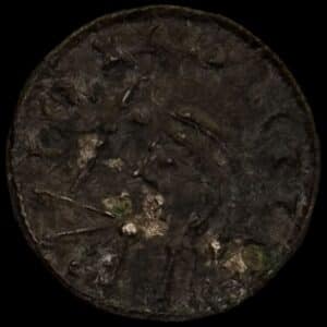 1047-1074, penning, Viborg, Svend Estridsen, Hbg. 57, 0,65 g, Kva. 1-1+ Korr.