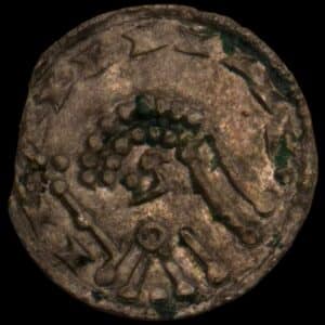 1047-1074, penning, Viborg, Svend Estridsen, Hbg. 57, 0,679 g, Kva. 01