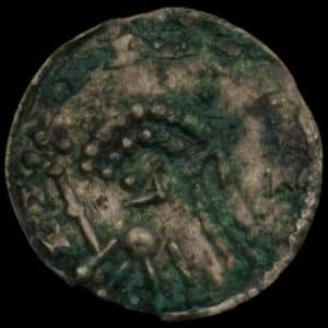 1047-1074, penning, Viborg, Svend Estridsen, Hbg. 57, 0,64 g, Kva. 1+-01 ir.