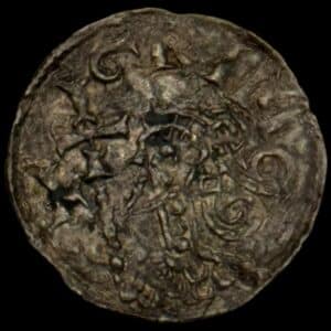 1047-1074, penning, Viborg, Svend Estridsen, Hbg. 65, 0,67 g, Kva. 1+