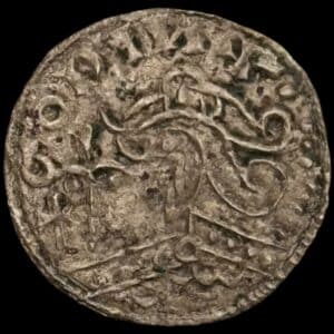 1047-1074, penning, Aalborg, Svend Estridsen, Hbg. 65, 0,60 g, Kva. 1+, sjælden
