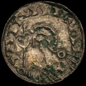 1047-1074, penning, Viborg, Svend Estridsen, Hbg. 57, 0,78 g, Kva. 01, sjælden variant