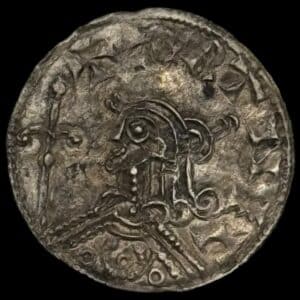 1047-1074, penning, Ribe, Svend Estridsen, Hbg. 65, 0,74 g, Kva. 01, fantastisk eksemplar