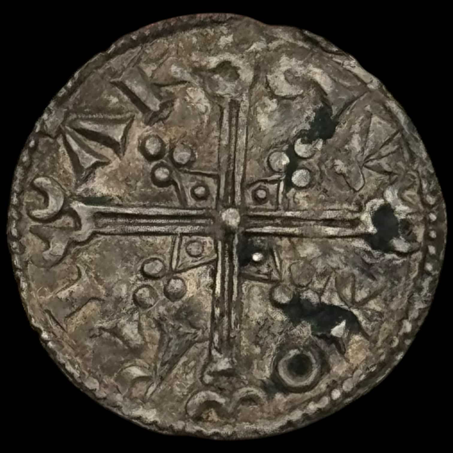 1047-1074, penning, Ribe, Svend Estridsen, Hbg. 65, 0,74 g, Kva. 01, fantastisk eksemplar - Image 2