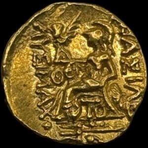 Antikken, Kingdom of Pontos "Kallatis" AV Stater ND c. 88-86 BC, Mithradates VI Eupator "c. 120-63 BC" 8.28g, 20mm, AMNG 2480, Kva. 1+-01
