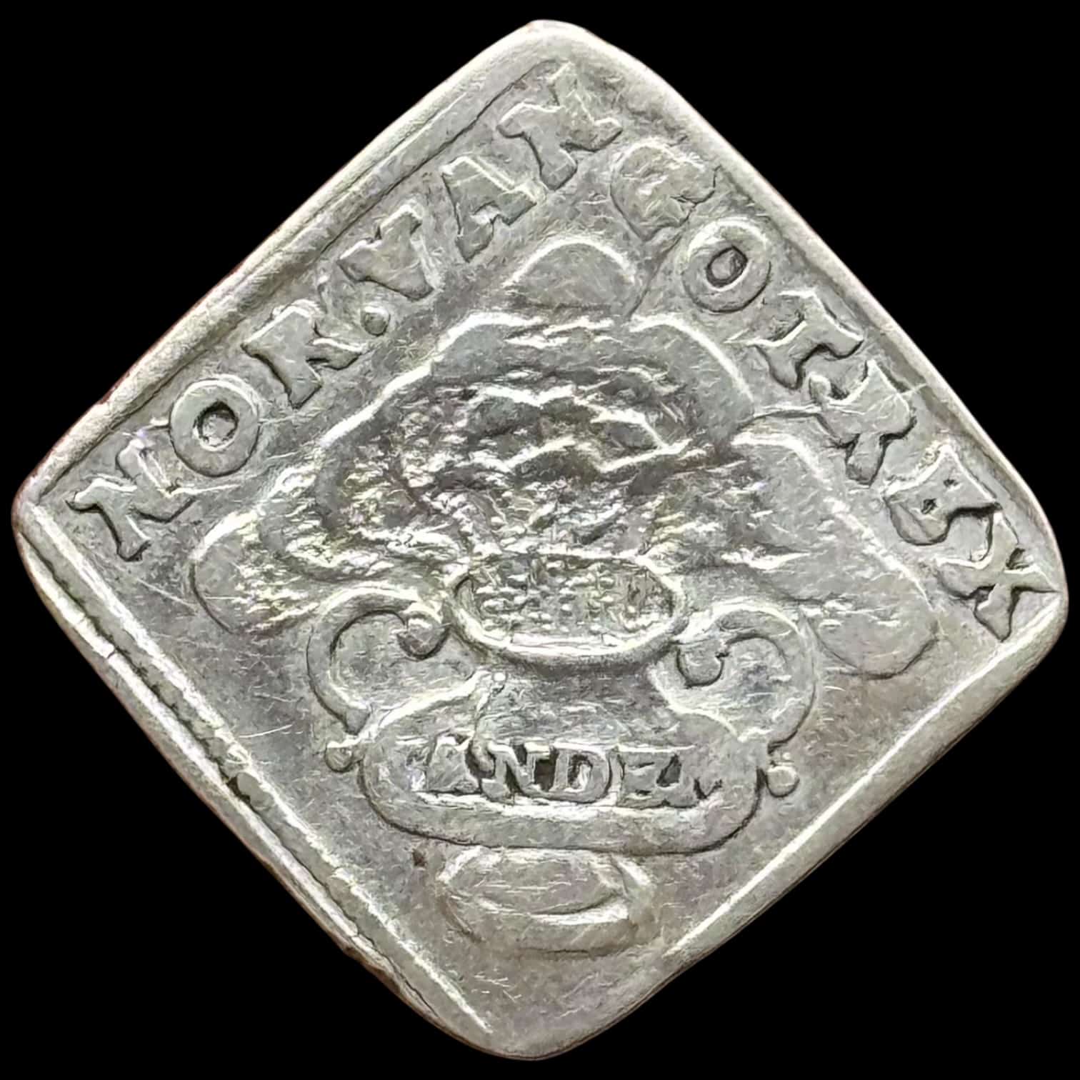 1648, 1/12 speciedaler "Kastemønt", Fre.III, Sieg 64, Hede 49, Kva. 1-1+ - Image 2