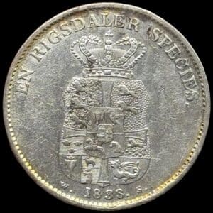 1838 WS, speciedaler, Fre.VI, Sieg 30.3, Hede 26C, Kva. 1-1+