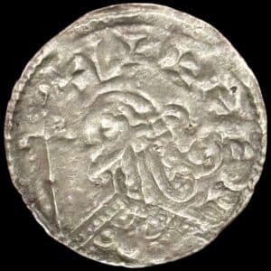 1047–1075, Svend Estridsen, Århus?, penning, Hbg. - cf. Viborg, Hbg. 65, Hbg. auk. - , 0,73 g, Kva. 1-1+, Ex BR. 2603/5051