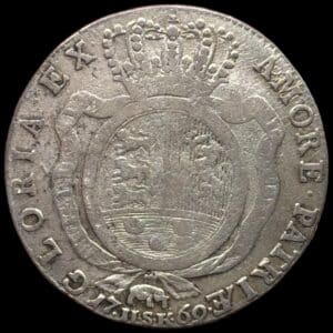 1769, speciedaler, Rethwisch, Chr.VII, Sieg 36.1, Hede 8, Kva. 1-1+