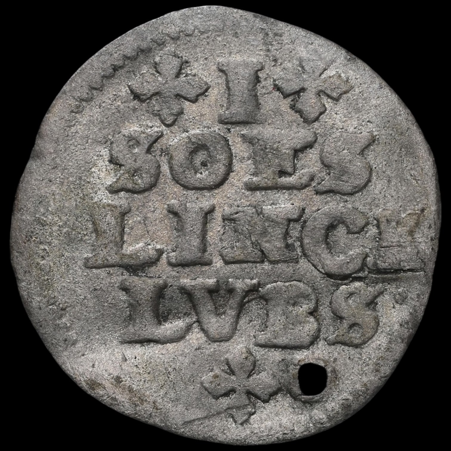 "1626", Søsling, Glückstadt, Chr.IV, Sieg 163.3, Hede 171, Schou 90, Bruun 5940, Kva. 1-1+ Perf. Graderet VF Details Holed af NGC, Ex. L.E.Bruun "original samleretiket medfølger", Ex. Countship of Brahesminde Collection "Private Sale - 1922". Ex. Frederik Chr. Bech Collection "Copenhagen - 1906" Lot 387, "Uhyre sjælden" - Image 3