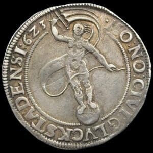 1623, speciedaler, Glückstadt, Chr.IV, Sieg 183.1, Hede 156, Kva. 1+ Ex. PHK VIII, BR 824/102 2/11.2011