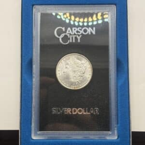 USA, Morgan dollar 1883 CC, Carson City, KM 110, Kva. 0 / UNC