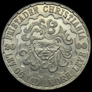 Christiania, Løn 2000, Sølv, Sieg 4.3, Kva. 0
