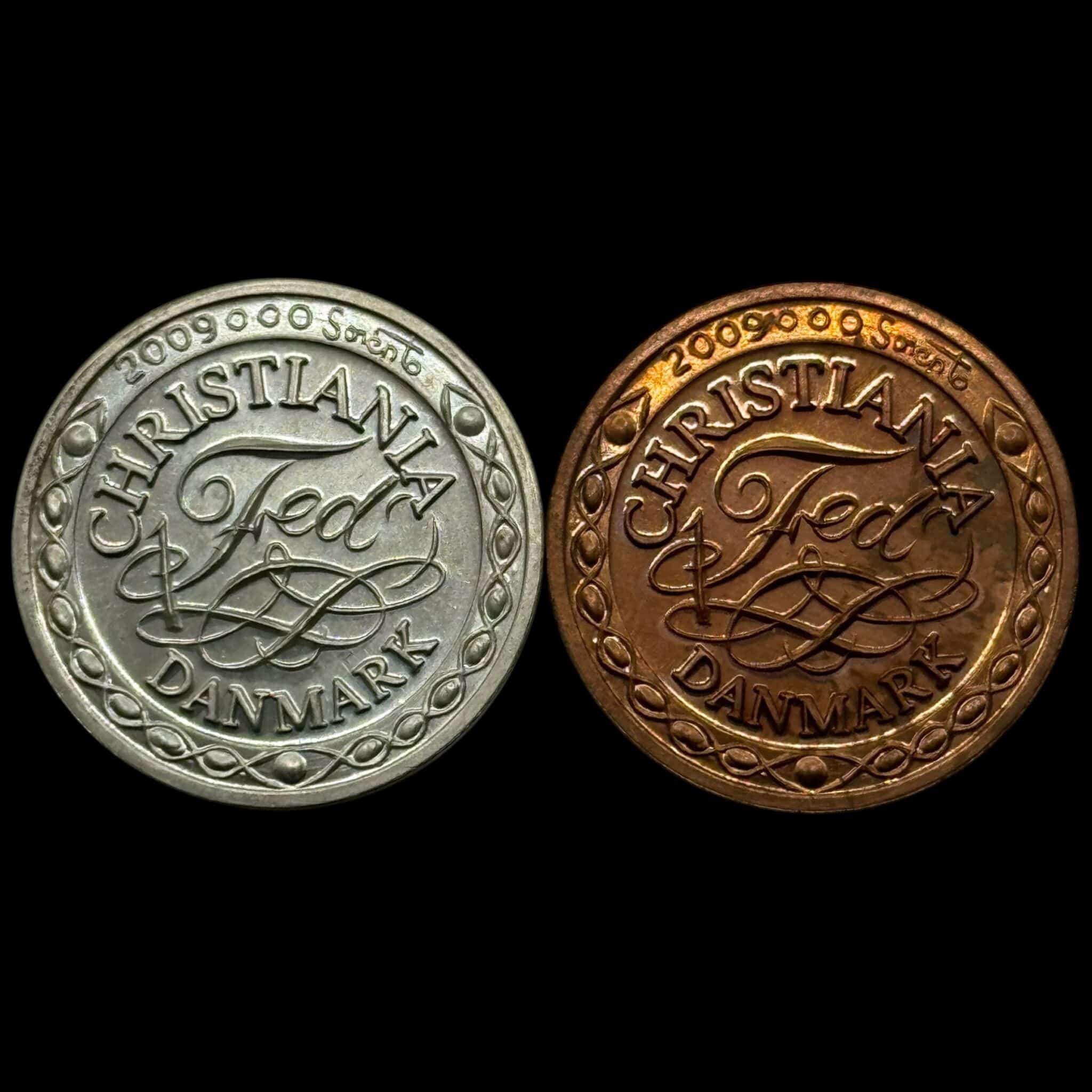 Christiania, Fed sæt 2009, Sølv og Kobber, Nr. 60, Sieg 15.1-15.2, Kva. 0 - Image 2