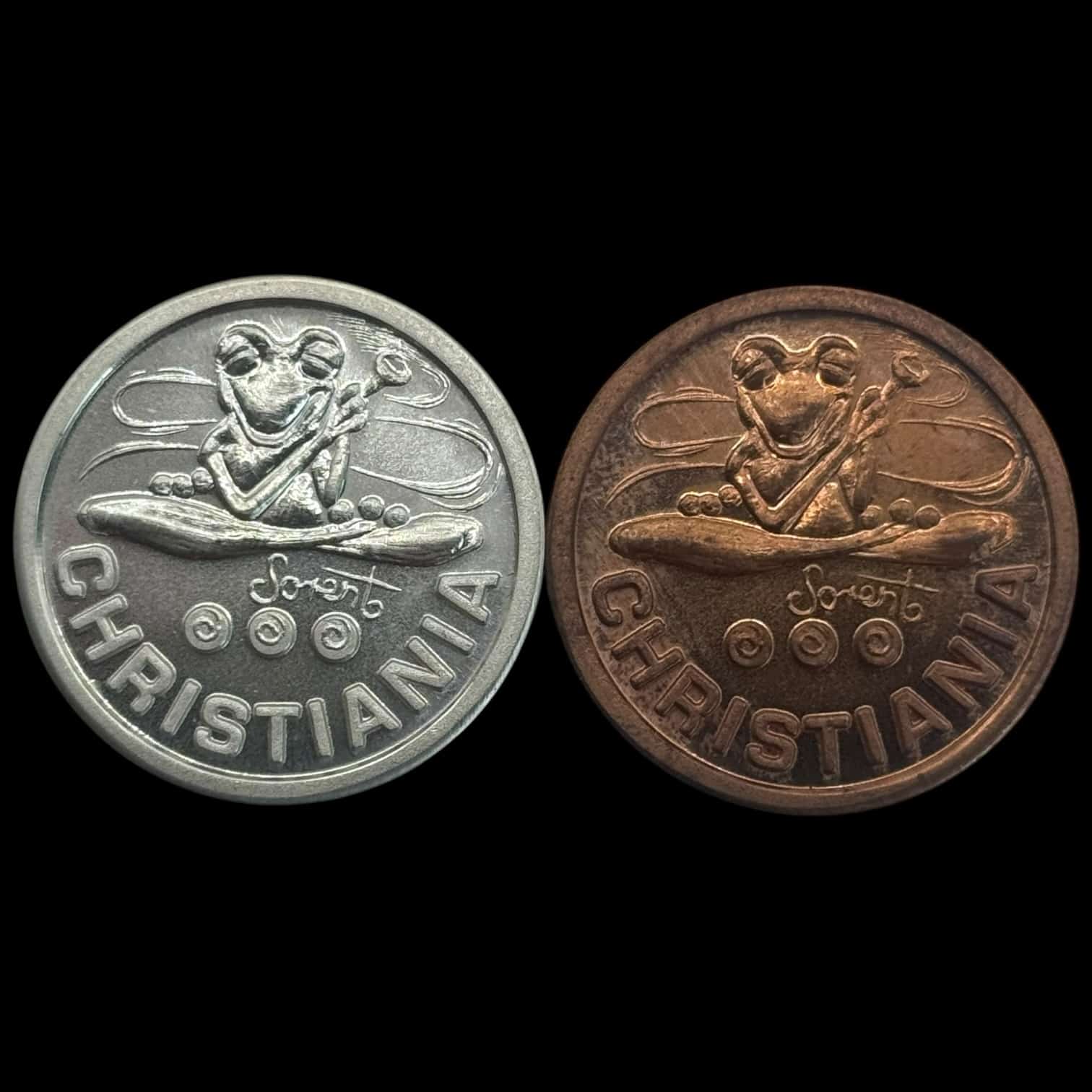 Christiania, Fed sæt 2013, Sølv og Kobber, Nr. 229, Sieg 17.1-17.2, Kva. 0 - Image 2