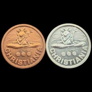 Christiania, Fed sæt 2013, Sølv og Kobber, Nr. 226, Sieg 17.1-17.2, Kva. 0