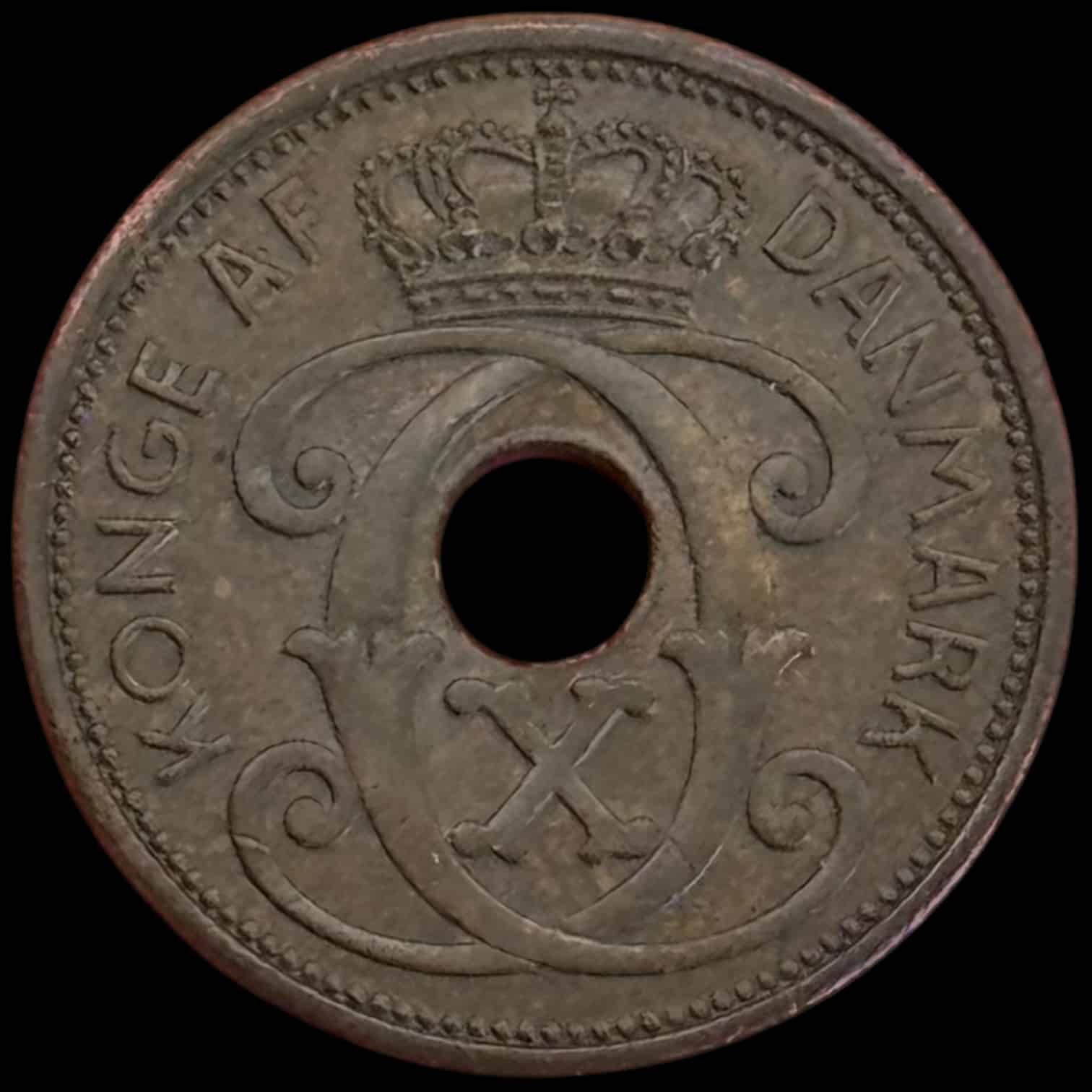 Færøerne, 1 øre 1941, Sieg 1, Hede 30C, Kva. 01 - Image 2
