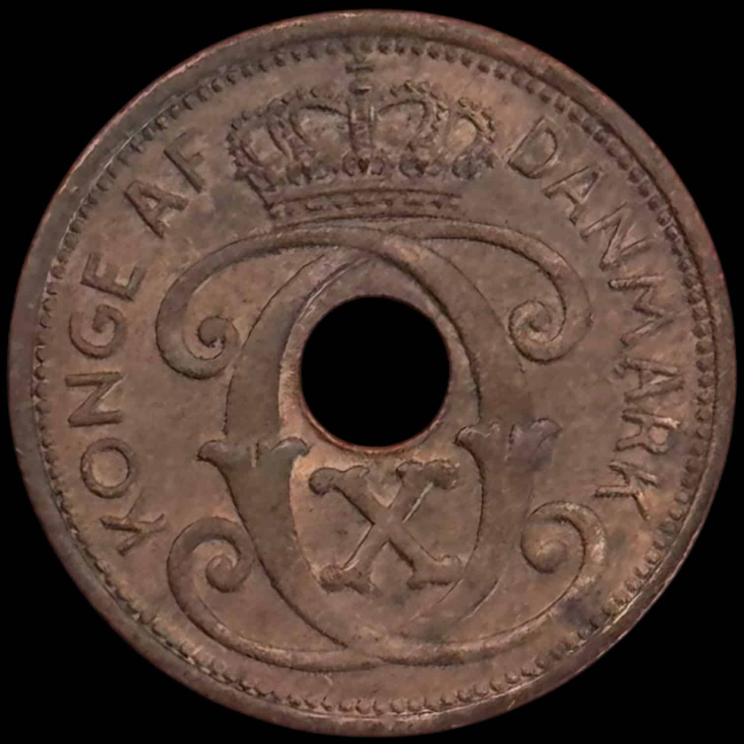 Færøerne, 1 øre 1941, Sieg 1, Hede 30C, Kva. 0-01 - Image 2
