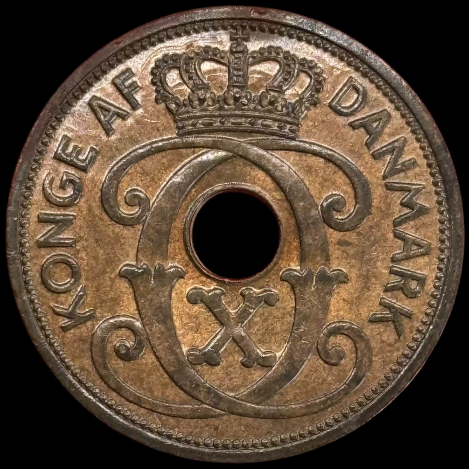 Færøerne, 5 øre 1941, Sieg 3, Hede 28C, Kva. 0 "Lakket" - Image 2