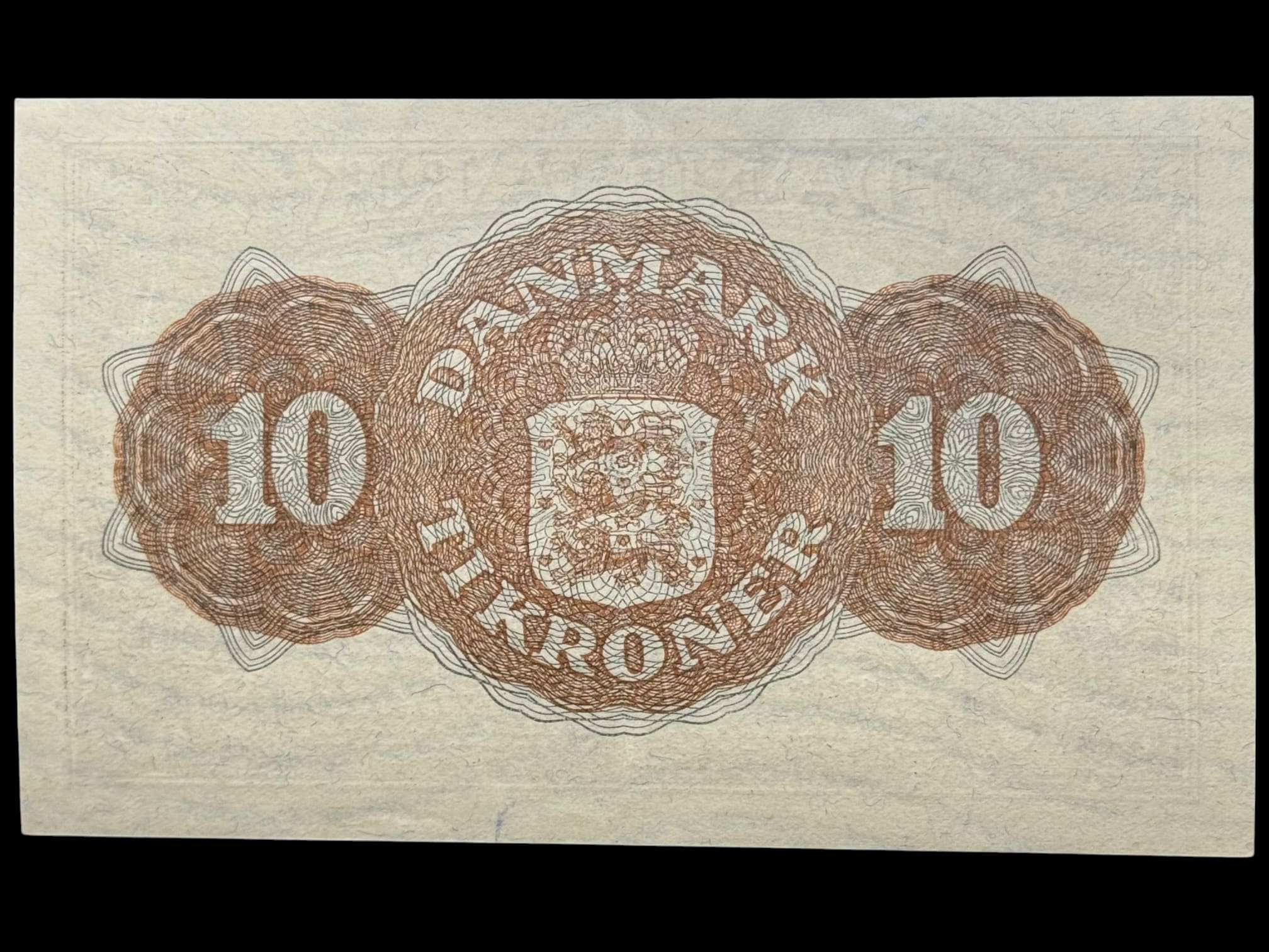10 kroner 1944 AN, Svendsen/Pugh, Nr. 165550, Sieg 120, DOP 129, Pick 36, Kva. 01 - Image 2