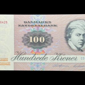 100 kroner 1981 C0, Billestrup/Svend Andersen, Nr. 6106426, Sieg 142, DOP 151, Pick 51, Kva. 0