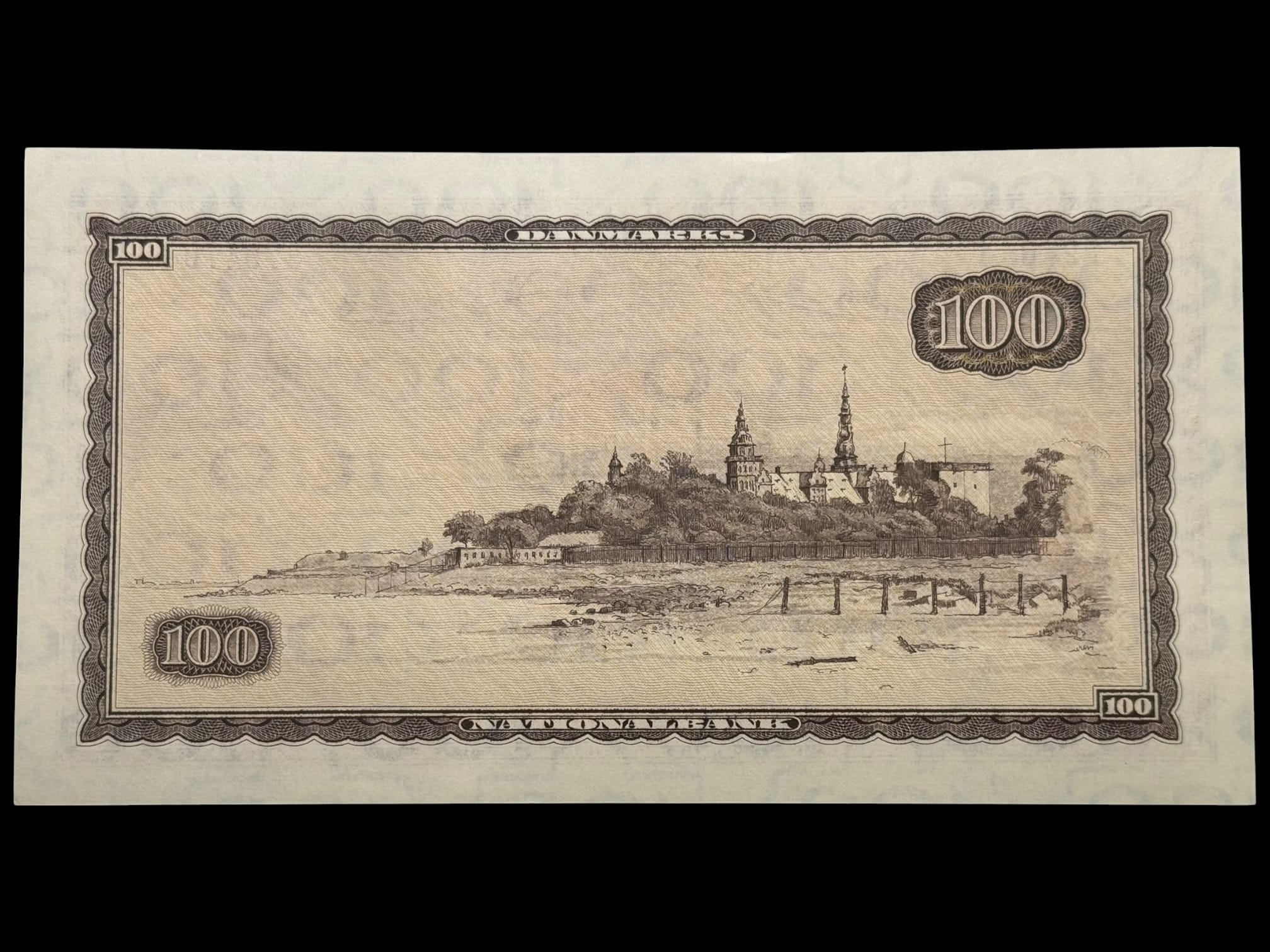 100 kroner 1970 B2, Valuer/Sunesen, Nr. 3704764, Sieg 137, DOP 146, Pick 46, Kva. 0-01 "Tællefold" - Image 2