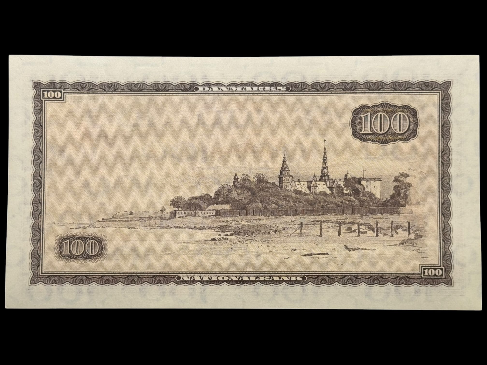 100 kroner 1970 B2, Valuer/Sunesen, Nr. 3704765, Sieg 137, DOP 146, Pick 46, Kva. 0 - Image 2