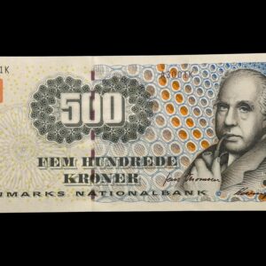 500 kroner 2000 A3, Heering/Jens Thomsen, Nr. 156146D-K, Sieg 149, DOP 158, Pick 58, Kva. 0 "Modelfoto