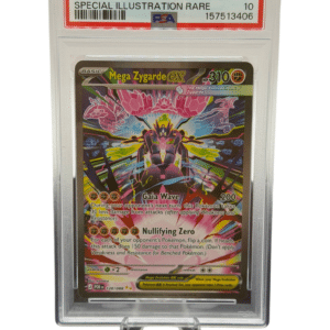 Pokemon TCG, 2026 Pokemon, Mega Evolution, Perfect Order, Special Illustration Rare, Mega Zygarde Ex #120, PSA 10, POP 389