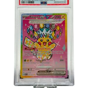 Pokemon TCG, 2026 Pokemon, Ascended Heroes, Special Illustration Rare, Pikachu Ex #277, PSA 10