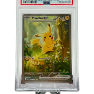 Pokemon TCG, 2026 Pokemon, Mega Evolution, Ascended Heroes, Special Illustration Rare, Pikachu Ex #276, PSA 10