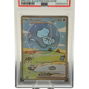 Pokemon TCG, 2024 Pokemon, Scarlet and Violet, Paldean Fates, Special Illustration Rare, Mew Ex #232, PSA 9