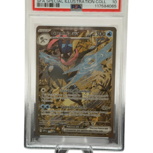 Pokemon TCG, 2024 Pokemon, Scarlet and Violet, Black Star Promo, Shrouded Fable, Special Illustration Collection, Greninja Ex #132, PSA 10