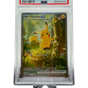 Pokemon TCG, 2026 Pokemon, Mega Evolution, Ascended Heroes, Special Illustration Rare, Pikachu Ex #276, PSA 10