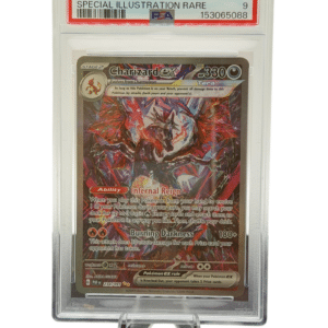 Pokemon TCG, 2024 Pokemon, Scarlet and Violet, Paldean Fates, Special Illustration Rare, Charizard Ex #234, PSA 9
