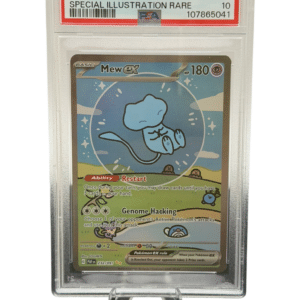 Pokemon TCG, 2024 Pokemon, Scarlet and Violet, Paldean Fates, Special Illustration Rare, Mew Ex #232, PSA 10