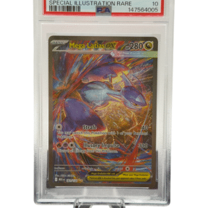 Pokemon TCG, 2025 Pokemon, Mega Evolution, Special Illustration Rare, Mega Latias Ex #181, PSA 10