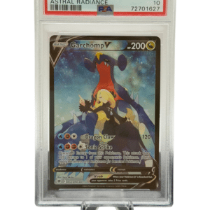 Pokemon TCG, 2022 Pokemon, Sword and Shield, Astral Radiance, Garchomp V #TG23, PSA 10