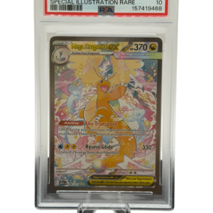 Pokemon TCG, 2026 Pokemon, Ascended Heroes, Special Illustration Rare, Mega Dragonite Ex #290, PSA 10