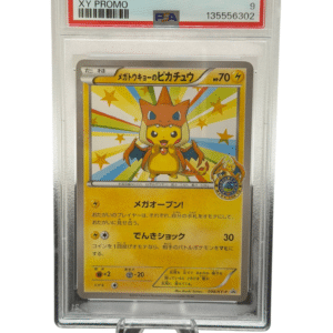 Pokemon TCG, 2014 Pokemon, XY Promo, Japanese, Mega Tokyo's Pikachu #098XYP, PSA 9