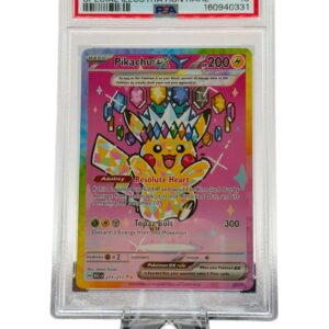 Pokemon TCG, 2026 Pokemon, Ascended Heroes, Special Illustration Rare, Pikachu Ex #277, PSA 10